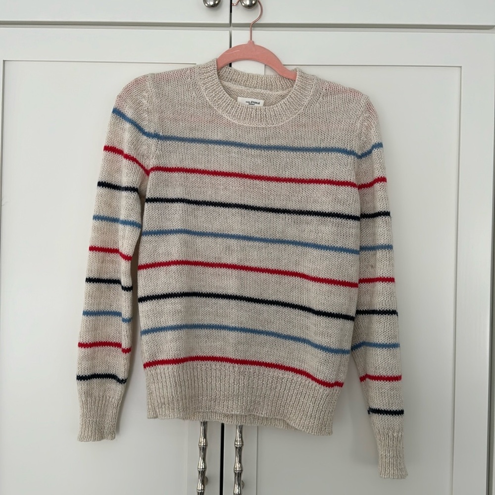 Isabel Marant striped sweater 38